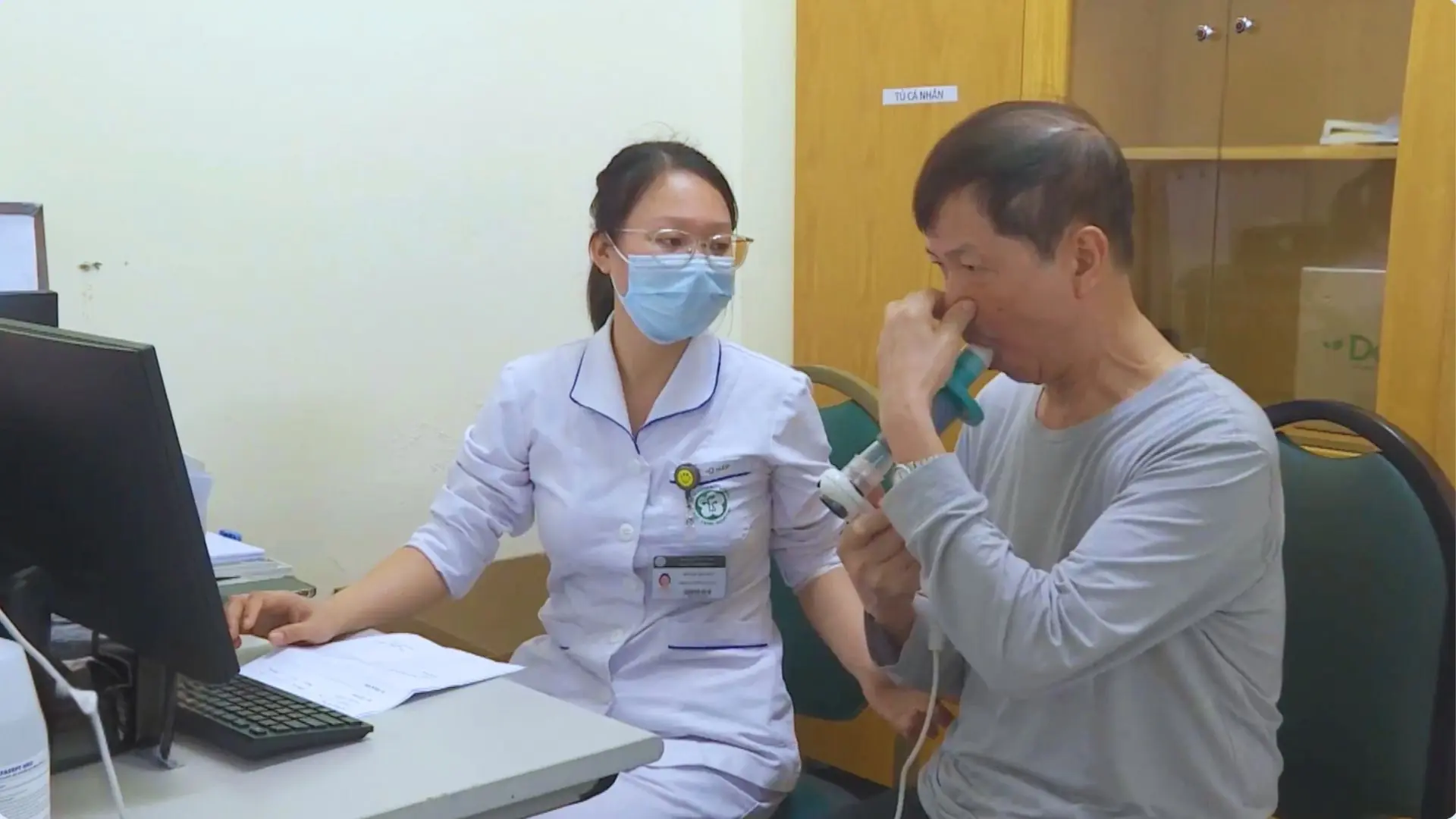 Chỉ 35% người mắc phổi tắc nghẽn mãn tính biết sớm bệnh